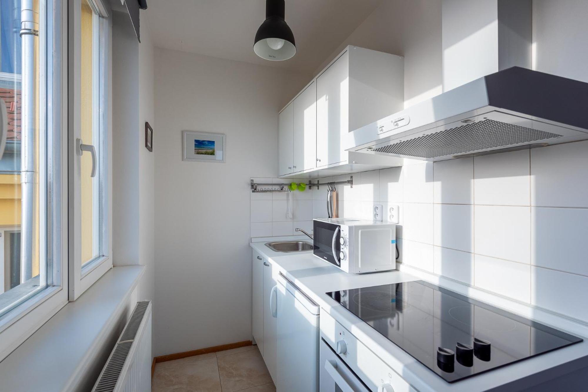 Sunny Safron Apartment Prag Exterior foto